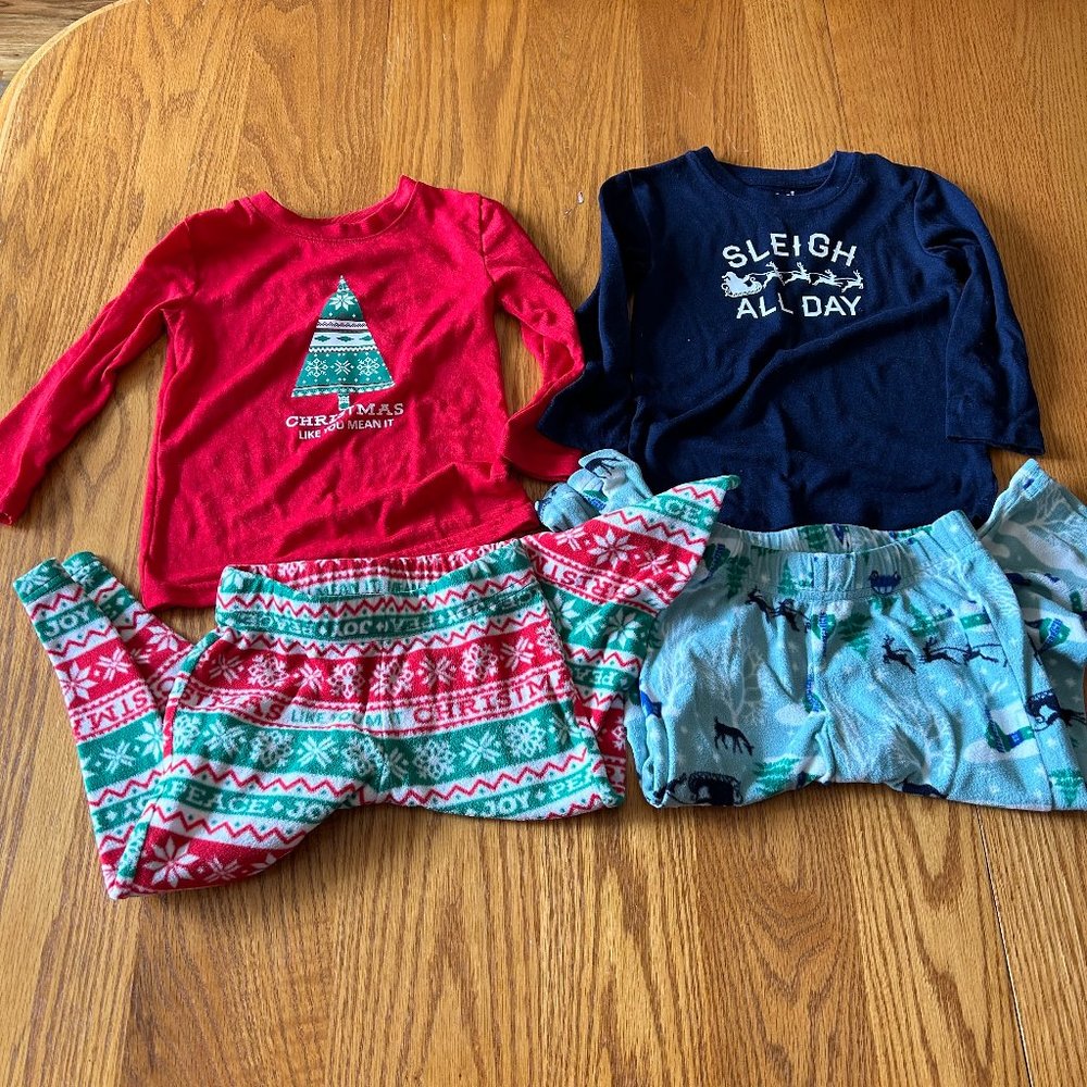 Jammies for Your Families Christmas Pajamas | 2T